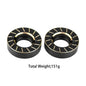 1/10 Axial SCX10 II AR44 Brass Differential Cover Counterweight Black