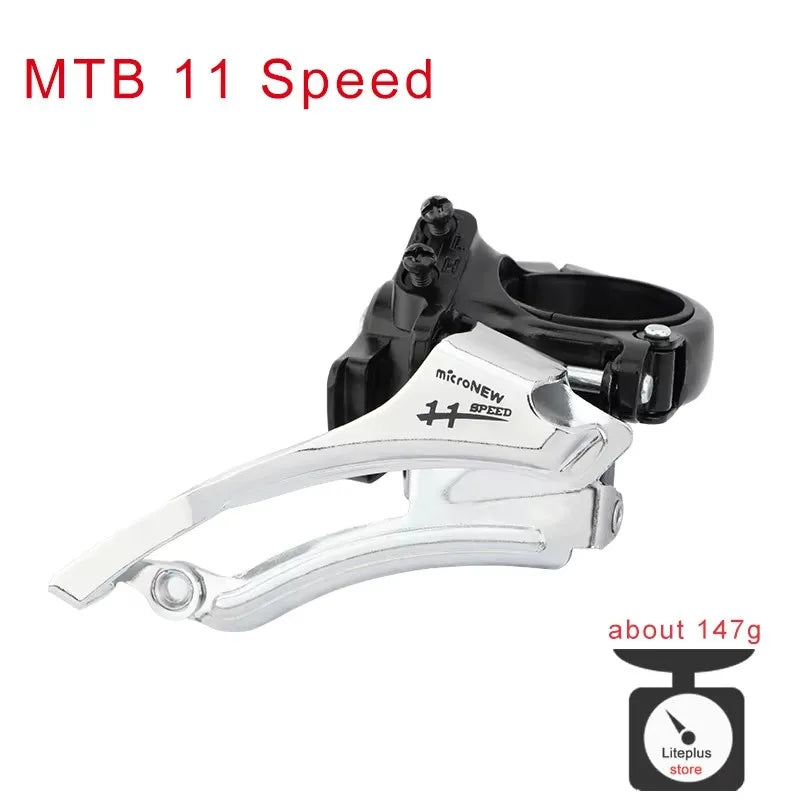 MicroNEW MTB Shifter Lever 3x7 3x8 3x9 3x10 3x11 Speed Front Rear Trigger Shift