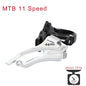 MicroNEW MTB Shifter Lever 3x7 3x8 3x9 3x10 3x11 Speed Front Rear Trigger Shift