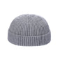 Winter Wool Knitted Beanie Hat Men Women Warm Cap Unisex Skull Cap