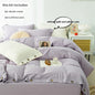 3pcs Double Duvet Cover King Size 100% Cotton Bedding Quilt Covers 220x240