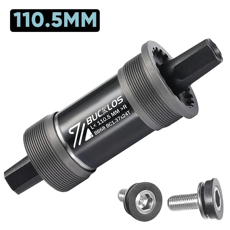 Threaded Bottom Bracket BUCKLOS BSA BB68 Square Taper MTB Road Bicycle