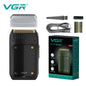 VGR Shaver Professional Razor Electric Mini Beard Trimmer USB Charge