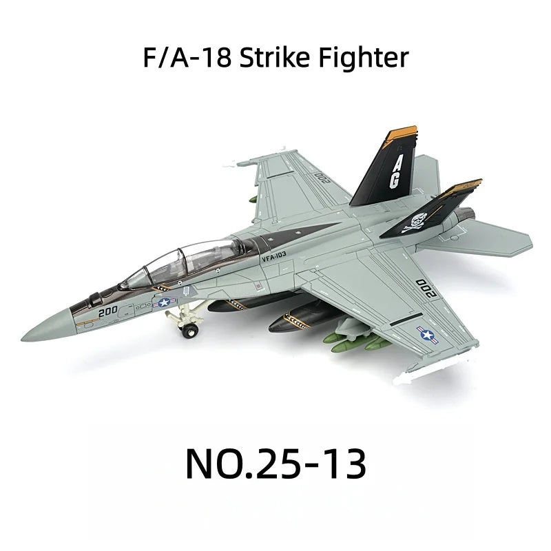 Military Building Blocks Fighter Aircraft A-10 F14 Model Toy for Boys