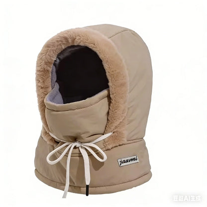 Winter Hat Waterproof Windproof Warm Down Cap for Men Women Outdoor Skiing