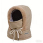 Winter Hat Waterproof Windproof Warm Down Cap for Men Women Outdoor Skiing