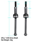 Drive Shaft Battery Upgrade Parts for Tamiya TT02 RC Car Suspension