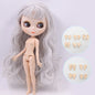 ICY DBS Blythe Doll White Skin Joint Body 1/6 BJD OB24 Russia Only