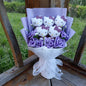 Pooh Bear Bouquet Plush Doll for Wedding Graduation Birthday Christmas