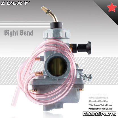 28mm for Mikun VM24 Carburetor for Yamaha DT125 RX125 RT100 MX100 MX175 TZR125 2-Stroke