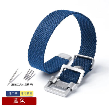 22mm Watch Strap Nato for Rolex Submariner Vintage Military Canvas