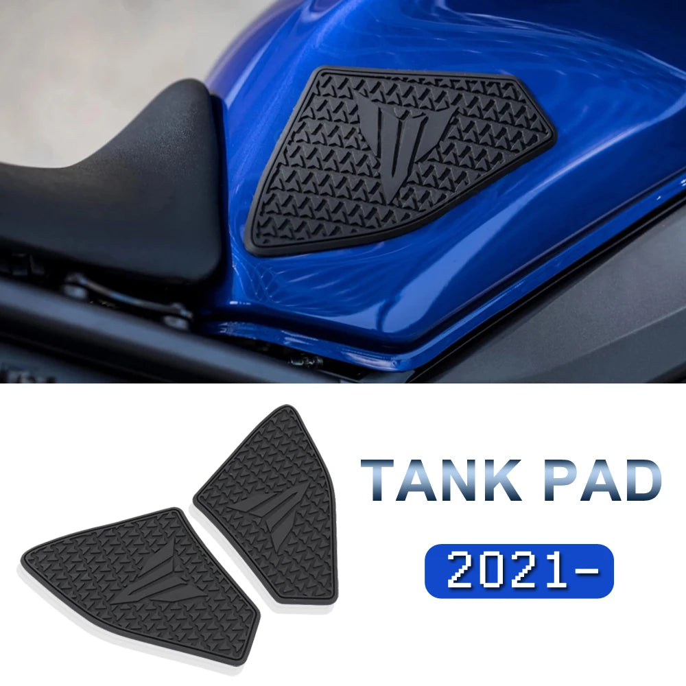 Non-Slip Fuel Tank Side Grip Pads Stickers for Yamaha MT-09 2021-2022 - EXPROTAS