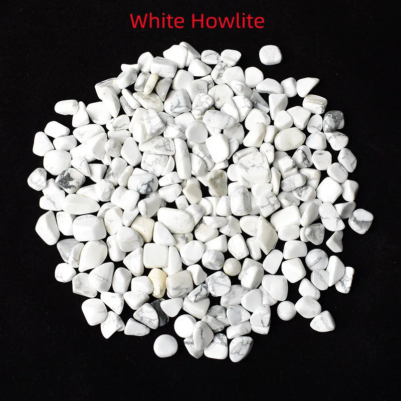 Natural Crystal Pebbles 100g Fish Tank Aquarium Decor Agate Chips