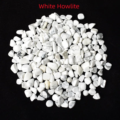 Natural Crystal Pebbles 100g Fish Tank Aquarium Decor Agate Chips