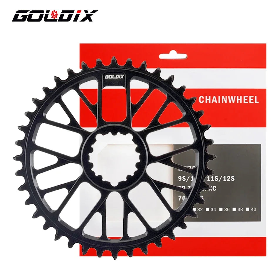 Goldix Direct Mount Chainring Ultralight CNC for MTB Road 2025