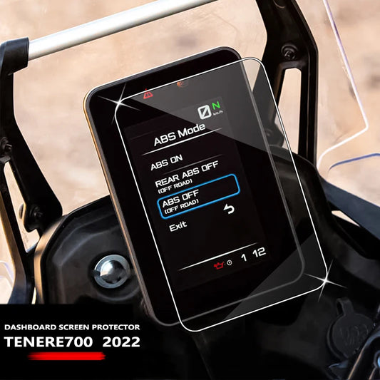 For Yamaha Tenere 700 Tenere700 t700 t7 xtz 700 2022 2023 Motorcycle Scratch Cluster Screen Dashboard Protection Instrument Film-EXPROTAS