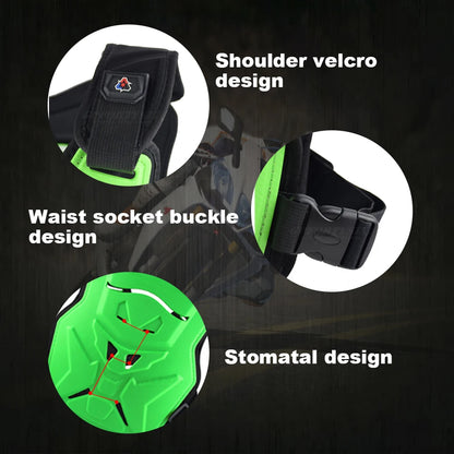 Vemar Off-road Motorcycle Body Armor Clothing Riding Racing Anti-Fall Motocross Chest Protector Hemp Rope Pattern Armor Men-EXPROTAS