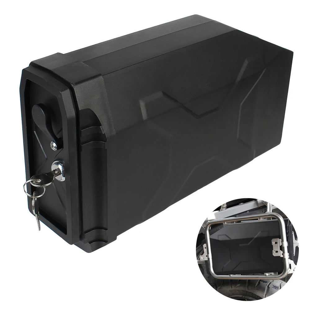 5L Motorcycle Storage Case Side Bracket Tool Box Accessories For BMW R1200GS R1250GS Adventure ADV F850GS F750GS Benelli TRK502-EXPROTAS