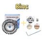 Weed Brush Trimmer Head Steel Wire Wheel Universal Garden Parts 6/8/10 Inch