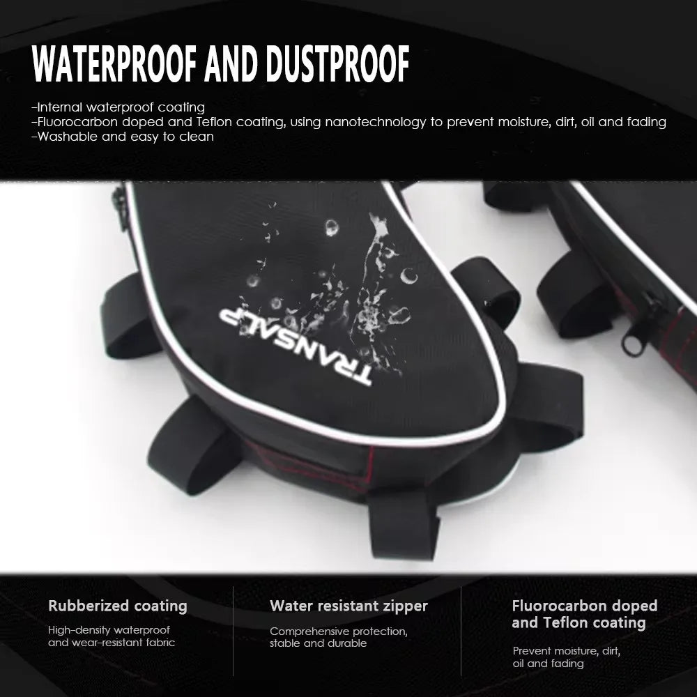XL750 Transalp Accessories Original Bumper Repair Tool Placement Bag For Honda XL 750 Transalp Frame Crash Bars Waterproof Bag-EXPROTAS