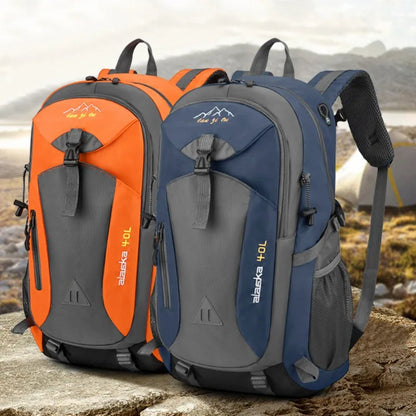 40L Waterproof Hiking Bag Backpack Men Women Outdoor Travel Rucksack