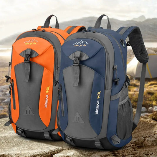 40L Waterproof Hiking Bag Backpack Men Women Outdoor Travel Rucksack
