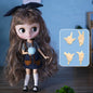 Icy Dbs Blyth Doll 20CM Joint Body Nude DIY Clothes Shoes for Girls