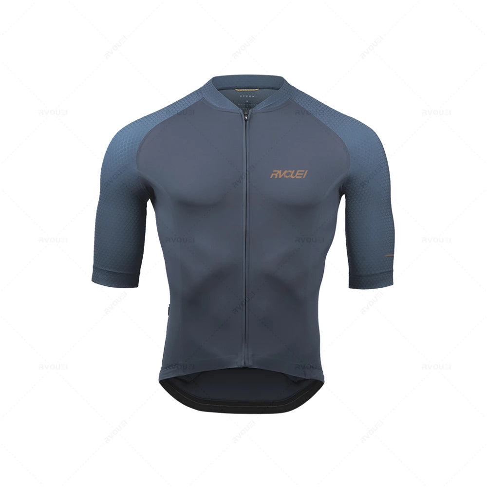 Pro Team Bicycle Jersey Men Summer Short Sleeve Ropa De Ciclismo 2025