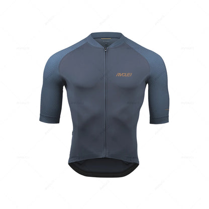 Pro Team Bicycle Jersey Men Summer Short Sleeve Ropa De Ciclismo 2025