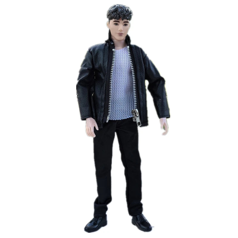 30cm Fashion Ken Doll 1/6 Movable Joints Clothes Suit Dress-Up Toy