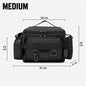 Fishing Tackle Bag Waterproof Shoulder Rod Storage Gear Outdoor 40cm