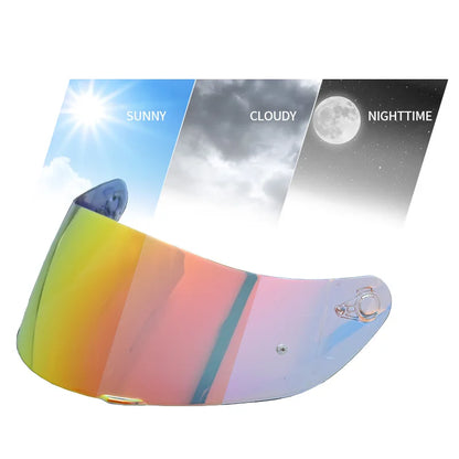 Photochromic Visor for AGV K1 K3SV K5 K5S Helmet Shield Auto Tint Lens