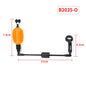 Hirisi Carp Fishing Swingers Alarm Indicator PTFE Line Clip B2035 Tackle Accessory
