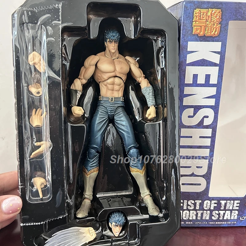 17cm Fist of the North Star Kenshiro Figure Hokuto No Ken PVC Anime Model Toy