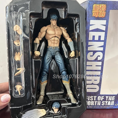 17cm Fist of the North Star Kenshiro Figure Hokuto No Ken PVC Anime Model Toy