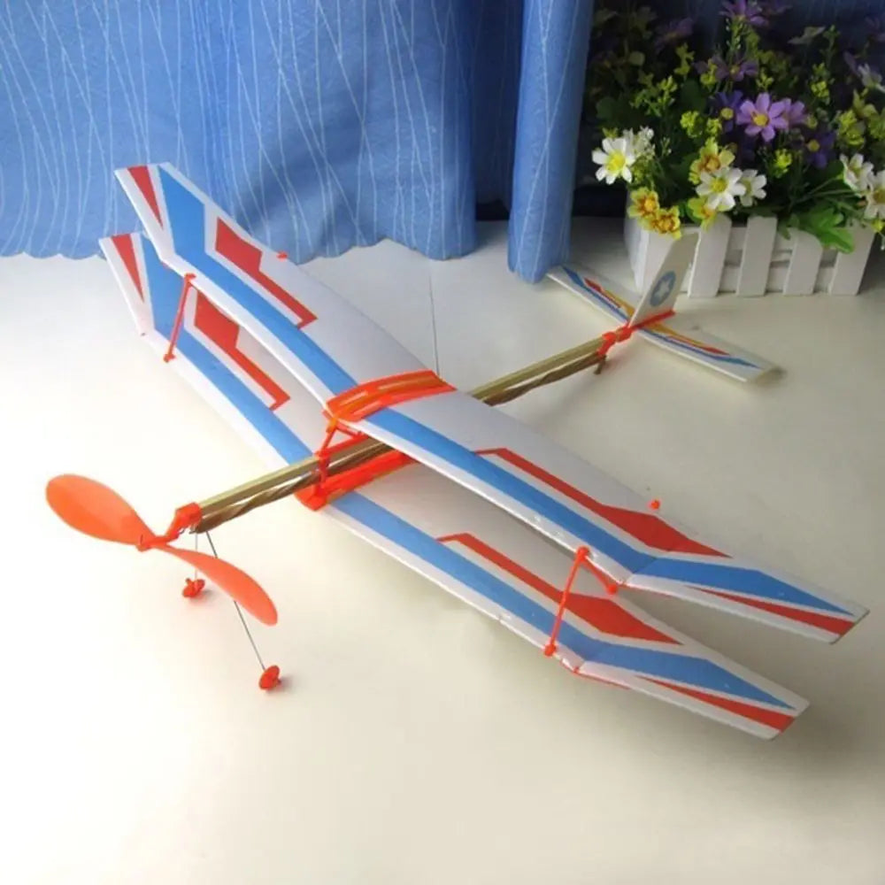 Foam Plane Model Toy for Kids - Easy to Fly Glider Aircraft