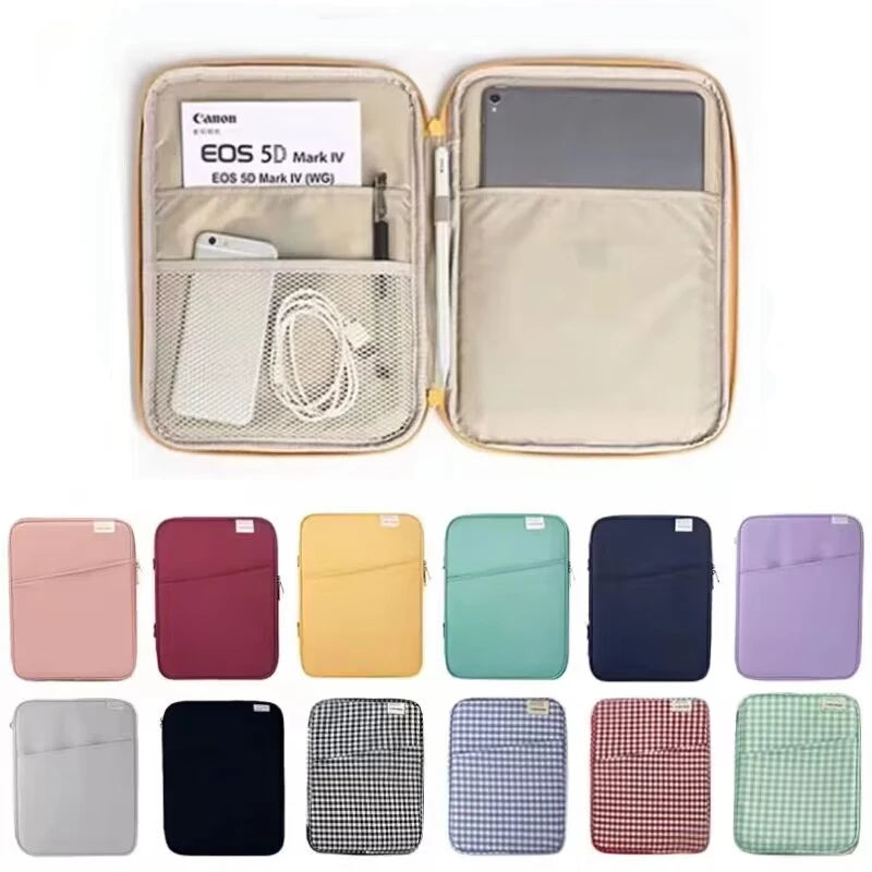Tablet Bag 9-11inch Shockproof Sleeve for iPad Air 4 5 Pro 10.9 10.5
