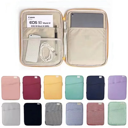 Tablet Bag 9-11inch Shockproof Sleeve for iPad Air 4 5 Pro 10.9 10.5