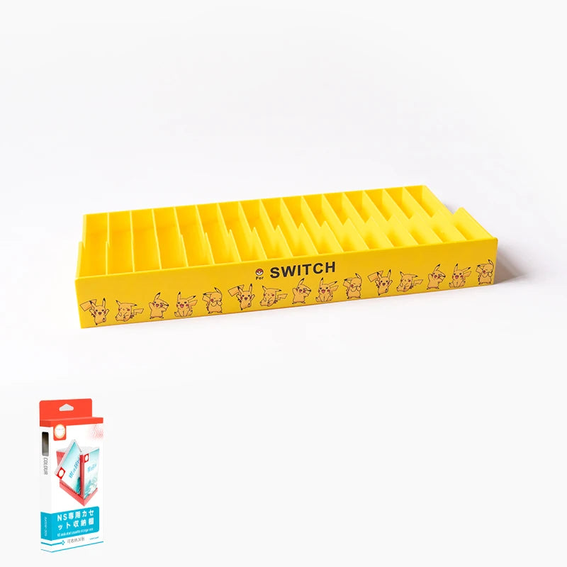 Storage Rack for Nintendo Switch OLED Game Discs Display Holder Stand 12 Slots