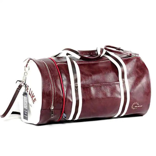 Sport Gym Bag for Women Men Shoulder Bags With Shoes Storage Pocket Fitness Training Waterproof Leather Travel Bag Handbag Daily-EXPROTAS