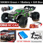 4WD RC Car Remote Control Buggy Off Road Brushless 80KM/H Racing Truck