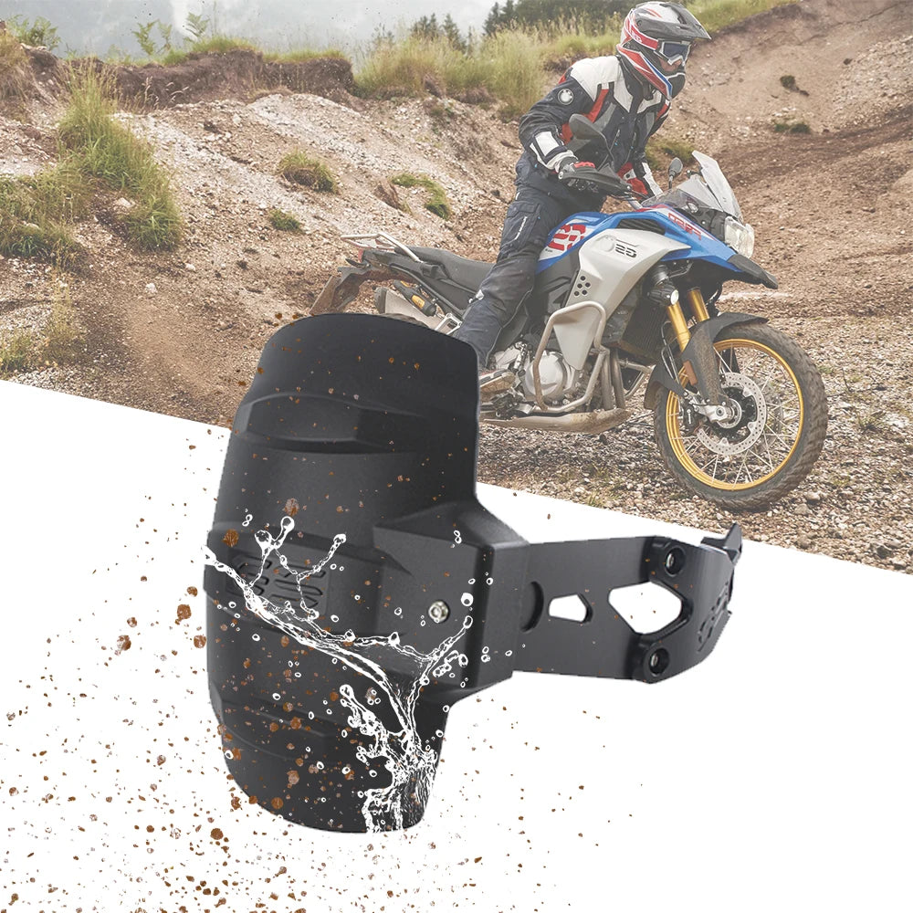 F850GS Adventure F 850 750 GS adv Motorcycle Wheel Hugger Mudguard For BMW F750GS Rear Fender Mud Cover Hugger Mudflap Guard-EXPROTAS