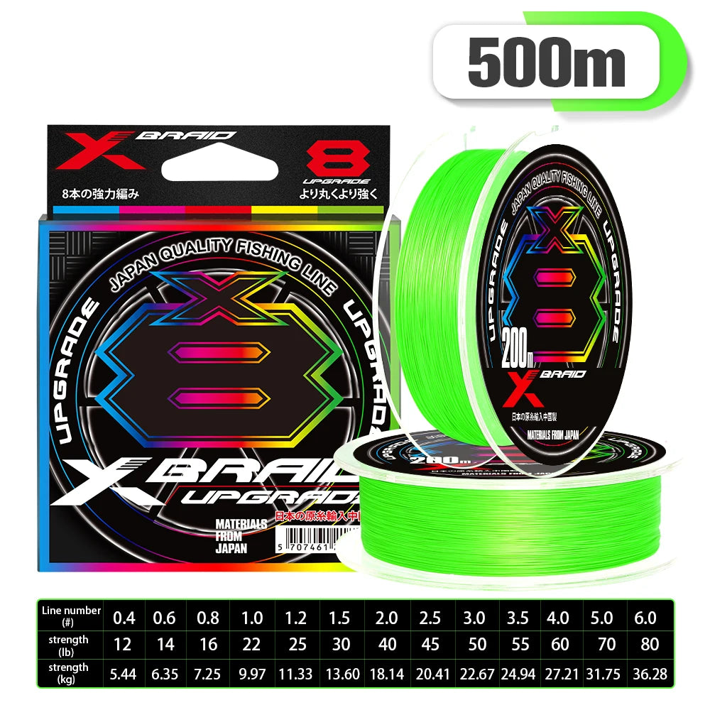 Fishing Line 1000M Fluorocarbon Coated Spool for Carp Bass Pike Perch