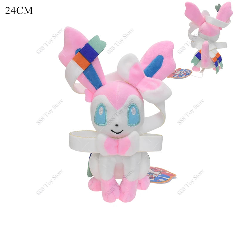 Pokemon Plush Toy Umbreon Vaporeon Sylveon Eevee Glaceon Espeon Dolls