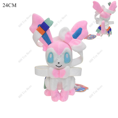 Pokemon Plush Toy Umbreon Vaporeon Sylveon Eevee Glaceon Espeon Dolls