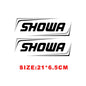 Kyb Wp Motorcycle Fork Stickers Decals Waterproof Vinyl for Motocross