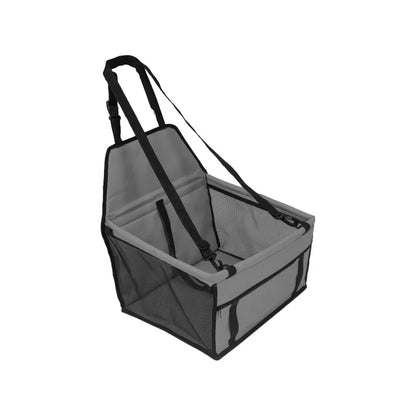 Dog Car Seat Cover Hammock Foldable Pet Basket Harness Travel Safety