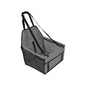 Dog Car Seat Cover Hammock Foldable Pet Basket Harness Travel Safety