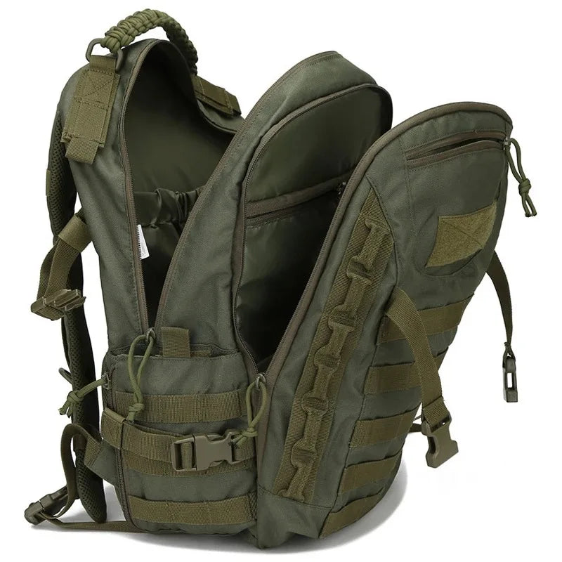 35L Waterproof Backpack Outdoor Hiking Rucksack Camping Travel Bag Men