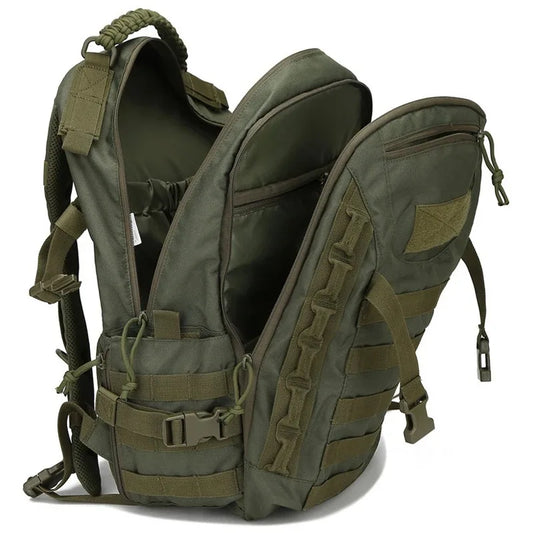 35L Waterproof Backpack Outdoor Hiking Rucksack Camping Travel Bag Men